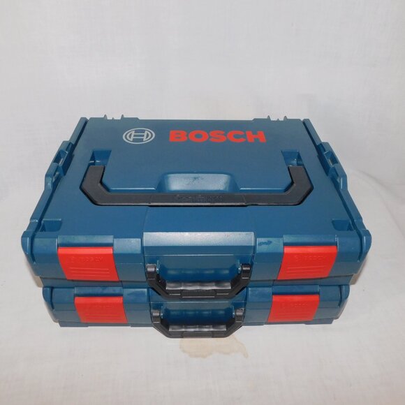 1 BOSCH L-BOXX 1A Tool & Accessory Storage Stackable Case Box w 13 inserts *READ - Picture 10 of 10